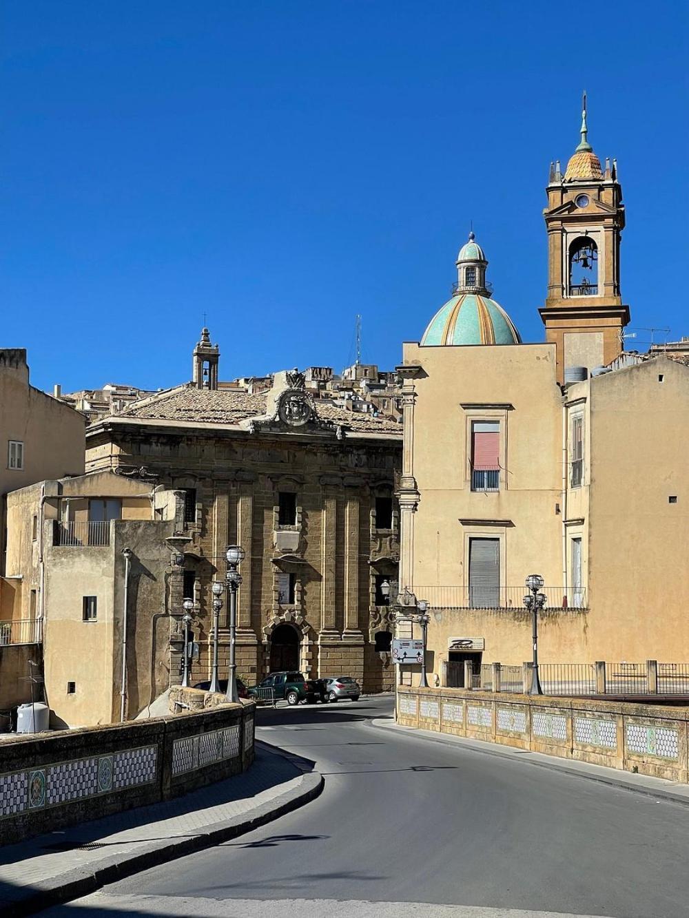 Il Melograno Villa Caltagirone Buitenkant foto