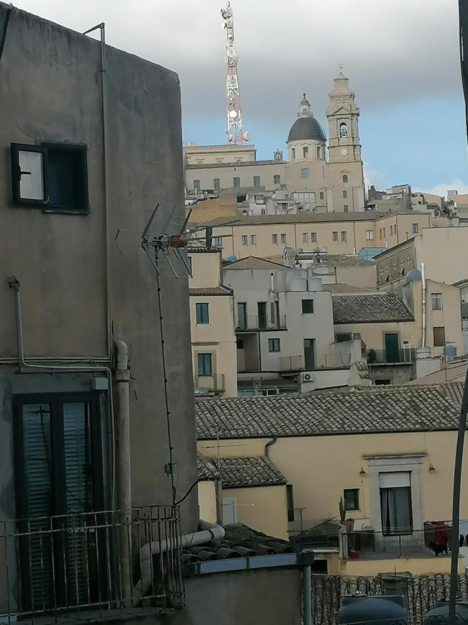 Il Melograno Villa Caltagirone Buitenkant foto